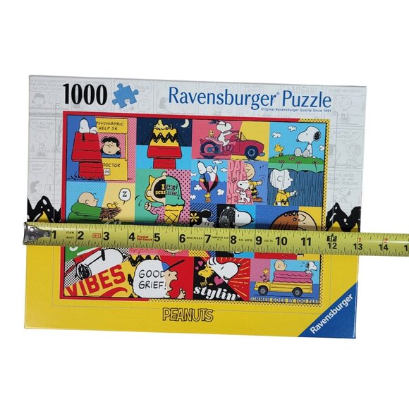 Ravensburger Peanuts Puzzle 1000 Pieces Peanuts Moments Jigsaw #00750 2023 NEW - Picture 10 of 10
